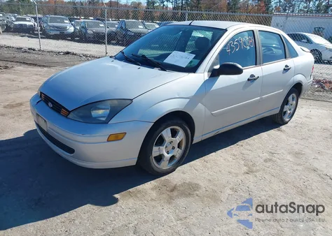 2004 Ford Focus Zts из США, поврежденный, VIN 1FAFP38Z44W179596